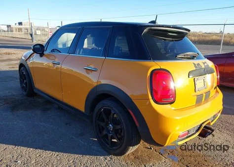 2015 Mini Hardtop Cooper S from USA, damaged, VIN WMWXU3C5XF2B65837
